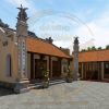 Thiết kế nhà thờ họ 3 gian 2 mái kết hợp tiểu cảnh tại xã Thượng Lâm, Tuyên Quang