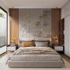 Thiết kế nhà thờ họ 3 gian 4 mái kết hợp nhà ở tại xã Kim Thành, Hải Phòng