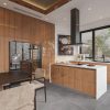 Thiết kế nhà thờ họ 3 gian 4 mái kết hợp nhà ở tại xã Kim Thành, Hải Phòng