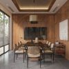 Thiết kế nhà thờ họ 3 gian 4 mái kết hợp nhà ở tại xã Kim Thành, Hải Phòng