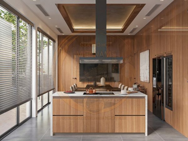 Thiết kế nhà thờ họ 3 gian 4 mái kết hợp nhà ở tại xã Kim Thành, Hải Phòng