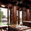 Thiết kế nhà thờ họ 3 gian 4 mái kết hợp nhà ở tại xã Kim Thành, Hải Phòng