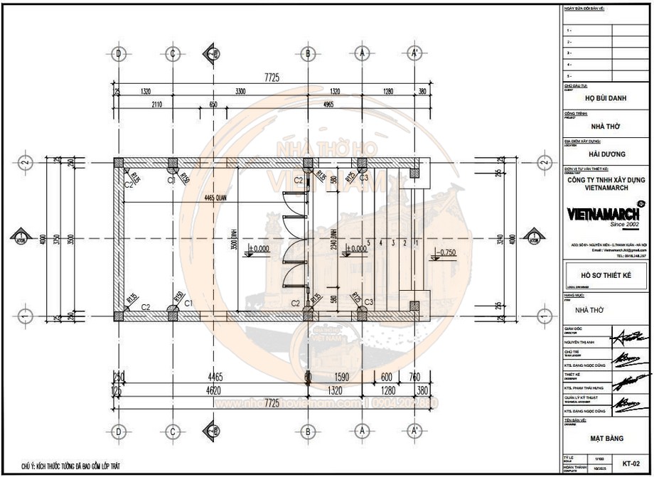 Bản vẽ nhà thờ họ 1 gian 2 mái nhỏ gọn tại xã Đại Sơn, Hải Dương Bản vẽ nhà thờ họ 1 gian 2 mái nhỏ gọn tại xã Đại Sơn, Hải Dương