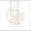 Bản vẽ nhà thờ họ 1 gian 2 mái nhỏ gọn tại xã Đại Sơn, Hải Dương