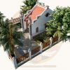 Bản vẽ nhà thờ họ 1 gian 2 mái tại phường Dương Nỗ, TP Huế