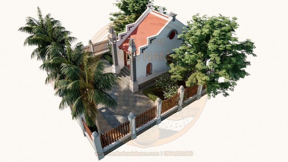 Bản vẽ nhà thờ họ 1 gian 2 mái tại phường Dương Nỗ, TP Huế Bản vẽ nhà thờ họ 1 gian 2 mái tại phường Dương Nỗ, TP Huế