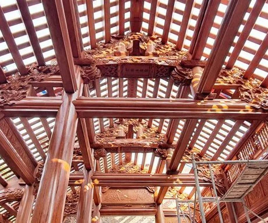 Khám phá hệ thống vì kèo nhà thờ họ cổ truyền