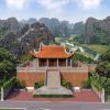 Bản thiết kế 3D nhà thờ họ 3 gian 4 mái uy nghi tại Phường Quy Nhơn, Gia Lai