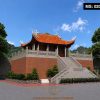 Bản thiết kế 3D nhà thờ họ 3 gian 4 mái uy nghi tại Phường Quy Nhơn, Gia Lai
