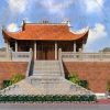 Bản thiết kế 3D nhà thờ họ 3 gian 4 mái uy nghi tại Phường Quy Nhơn, Gia Lai
