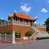 Bản thiết kế 3D nhà thờ họ 3 gian 4 mái uy nghi tại Phường Quy Nhơn, Gia Lai
