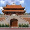 Bản thiết kế khuôn viên rộng lớn nhà thờ họ 8 mái 2 tầng tại Phường Hải Châu, Đà Nẵng