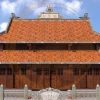 Bản thiết kế khuôn viên rộng lớn nhà thờ họ 8 mái 2 tầng tại Phường Hải Châu, Đà Nẵng