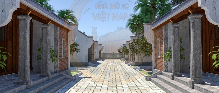 Công trình chùa 2 tầng 8 mái tại Trấn Biên, Đồng Nai Công trình chùa 2 tầng 8 mái tại Trấn Biên, Đồng Nai