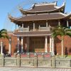 Bản thiết kế nhà thờ họ 8 mái 2 tầng có tiểu cảnh độc đáo tại xã Tịnh Khê, Hà Tĩnh