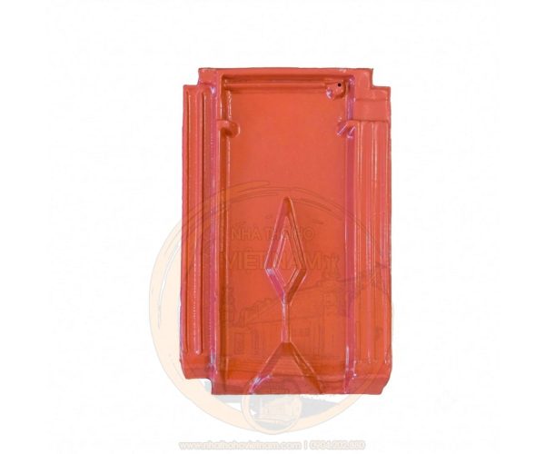 Ngói lợp 16 v/m2 men đỏ - Vẻ đẹp truyền thống, bền đẹp cùng thời gian