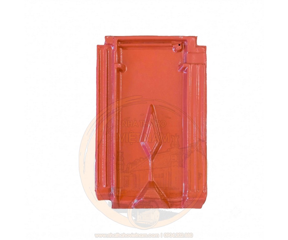 Ngói lợp 16 v/m2 men đỏ - Vẻ đẹp truyền thống, bền đẹp cùng thời gian