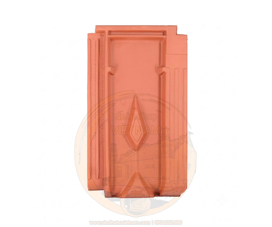 Ngói lợp 22v/m2 giữ nét mộc mạc cho những mái nhà Việt