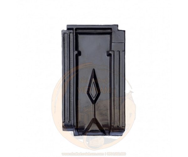 Ngói lợp 22v/m2 men đen giữ hồn truyền thống trên từng mái ngói