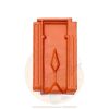 Ngói lợp 22v/m2 men đỏ truyền thống nhà Việt