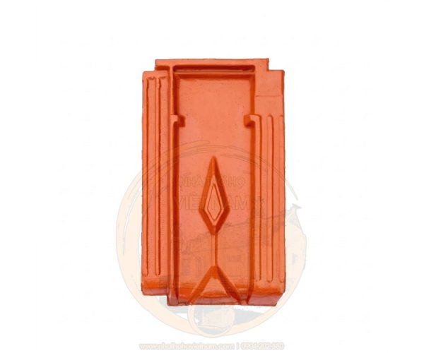 Ngói lợp 22v/m2 men đỏ truyền thống nhà Việt