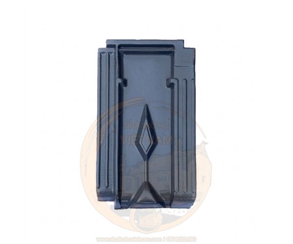 Ngói lợp 22v/m2 men ghi giữ nét thanh nhã trên những mái nhà Việt