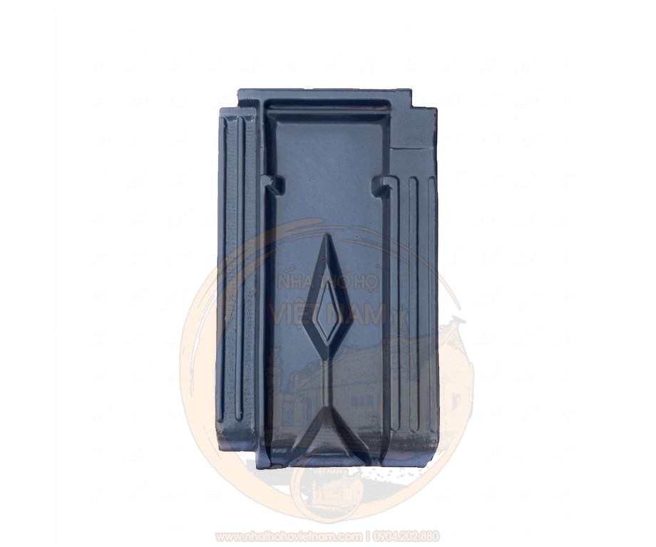 Ngói lợp 22v/m2 men ghi giữ nét thanh nhã trên những mái nhà Việt